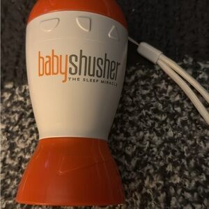 Baby Shusher Sleep Miracle Device - Orange and White